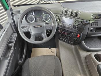 T158/II 6X6 / HMF Z CRANE + 2 SIDE TIPPER